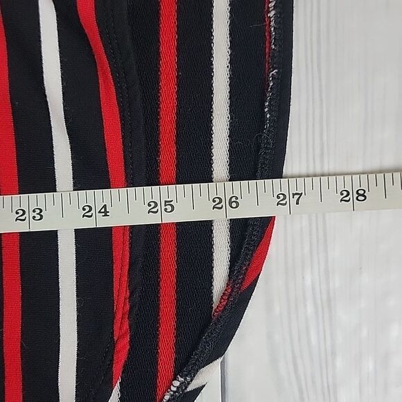 Liz Claiborne weekend striped tunic top Size L - Picture 11 of 12